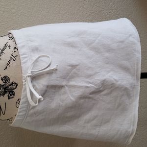 California basics 'The Glam' 100% Cotton skirt. NWOT